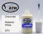 Preview: Chevrolet, Abalone White, G7V: 20ml Lackstift, von ATW Autoteile West.